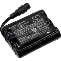123accu Minelab P3-XS accu (2600 mAh, huismerk)