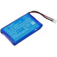 123accu Range Rover 1/LIP653450 accu (1200 mAh, huismerk)
