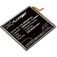123accu Samsung Galaxy S22 5G / EB-BS901ABY / GH82-27494A accu (3.85 V, 3600 mAh, huismerk)