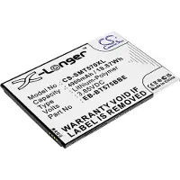 123accu Samsung Galaxy Tab Active 3 / EB-BT575BBE / GH43-05039A accu (3.85 V, 4900 mAh, huismerk)