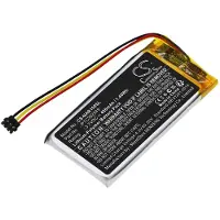 123accu Arlo PTC362549 accu (3.7 V, 400 mAh, huismerk)