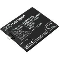 123accu MeiZu BT66 accu (3400 mAh, huismerk)