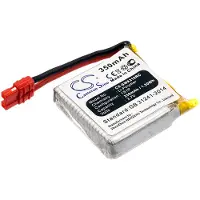 123accu Syma SMX210RC accu (3.7V, 350 mAh, huismerk)