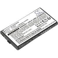 123accu Hytera BL2009 accu (3.7 V, 1300 mAh, huismerk)