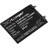 123accu Xiaomi BP4C accu (4300 mAh, huismerk)