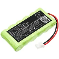 123accu Dogtra BP72T / 40AAAM6BML / GPRHC043M018 accu (7.2 V, 300 mAh, huismerk)