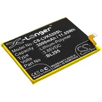 123accu Lenovo BL295 accu (3.85 V, 3000 mAh, huismerk)