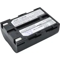 123accu Canon B-SP2D accu (1500 mAh, huismerk)