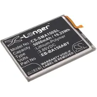 123accu Samsung EB-BA156ABY / GH82-33639A accu (5000 mAh, huismerk)