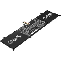 123accu Asus C21N1423 / 0B200-01360100 accu (7.6 V, 4900 mAh, huismerk)