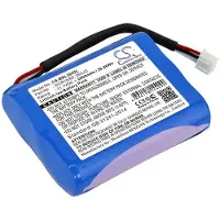 123accu Bang & Olufsen PA-BO03 / 3ICR18/65 / 3S/LIC accu (11.1 V, 2600 mAh, huismerk)