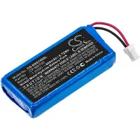 123accu Sony CP-MS70D / NW-MS70D accu (1.2 V, 600 mAh, huismerk)