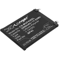123accu Xiaomi BP43 accu (7.74 V, 2200 mAh, huismerk)