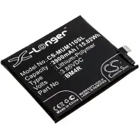 123accu Xiaomi BM4R accu (3.85 V, 4000 mAh, huismerk)