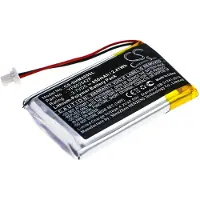 123accu Sena YP802542P accu (650 mAh, huismerk)