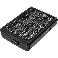 123accu Sumitomo BU-25 accu (11.1 V, 3400 mAh, huismerk)