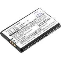 123accu Retevis BL18 accu (3.7 V, 1000 mAh, huismerk)