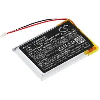 123accu Jabra AHB572535PST accu (3.7 V, 400 mAh, huismerk)
