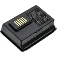 123accu Datalogic 700165400 / 94ACC1293 / 94ACC1294 accu (7.4 V, 1200 mAh, huismerk)
