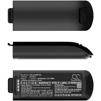 123accu Leica 879638 / GEB821 accu (7.4 V, 3400 mAh, huismerk)
