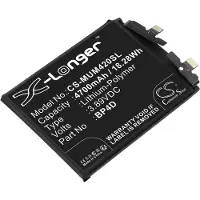 123accu Xiaomi BP4D accu (3.89 V, 4700 mAh, huismerk)