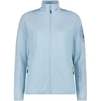 CMP - Women's Sweat 36G1216 - Fleecevest 34, blauw/grijs