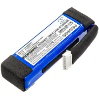 123accu JBL-2 P763098 01A accu (3.7 V, 6000 mAh, huismerk)