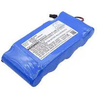 123accu Dräger MS30502 accu (14.4 V, 6800 mAh, huismerk)