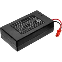 123accu Yuneec YP-3 accu (3.7 V, 6800 mAh, huismerk)