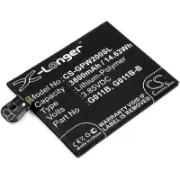 123accu Google G011B / G011B-B accu (3800 mAh, huismerk)