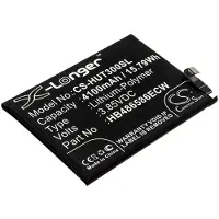 123accu Huawei HB486586ECW accu (4100 mAh, huismerk)