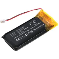 123accu Jabra AHB300265 accu (3,7 V, Li-pl, 380mAh, huismerk)