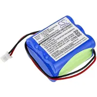 123accu Visonic 0-9912-M / 0-9913-W / 103-303687 accu (7.2 V, 2000 mAh, huismerk)
