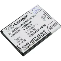 123accu Samsung BG357BBU / BG357BBZ / EB-BG357BBE accu (1900 mAh, huismerk)