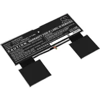 123accu Microsoft 823-00088-01 accu (7.7 V, 6200 mAh, huismerk)