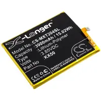 123accu Motorola KX50 accu (3900 mAh, huismerk)