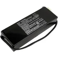 123accu GE 5899 / B11102 / 1503-3045-000 accu (12 V, 2300 mAh, huismerk)
