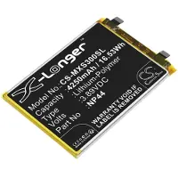 123accu Motorola NP44 accu (3.89 V, 4250 mAh, huismerk)