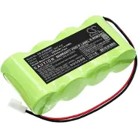 123accu Jablotron BAT-4V8 / N1800SC4BC accu (4.8 V, 3000 mAh, huismerk)