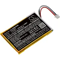 123accu Alecto DVM200M / P002080 / PL 503450 accu (3.7 V, 700 mAh, huismerk)