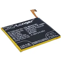 123accu MeiZu BT43C accu (2400 mAh, huismerk)