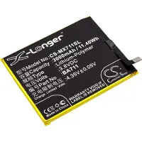 123accu Meilan BA711 accu (3000 mAh, huismerk)