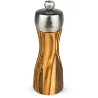 Peugeot Zoutmolen Fidji Olijfhout / Inox 15 cm