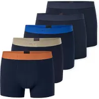 Schiesser Boxershorts '95/5 Multi' donkerblauw