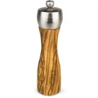 Peugeot Zoutmolen Fidji Olijfhout / Inox 20 cm