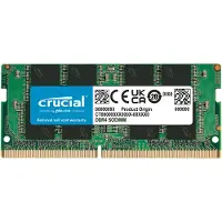 Crucial CB16GS3200, 16 GB, 1 x 16 GB, DDR4, 260-pins SO-DIMM