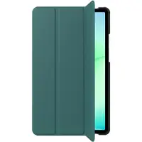 Just in Case Trifold Smart Book Case Tablet Cover Beschermhoes Groen