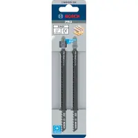 Bosch PRO Wood precise T344DP decoupeerzaagblad | 152 mm | 2-delig - 2608665236
