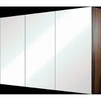 Linie Montro spiegelkast 120 x 75 cm notelaar