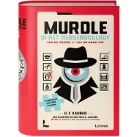 Diversen Puzzel - Murdle in het heggendoolhof